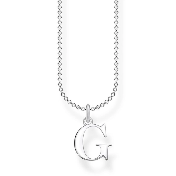 Kaulakorut Kirje - G - Thomas Sabo - Suuri valikoima & ilmainen lahjapaketointi - Nordicspectra.fi