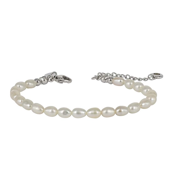PALMA Armband Stål - Astrid & Agnes - Snabb frakt & paketinslagning - Nordicspectra.se