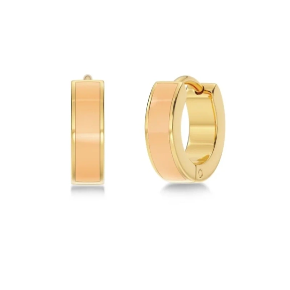 Fave Hoops Caramel Gold - Edblad - Snabb leverans - Gratis paketinslagning