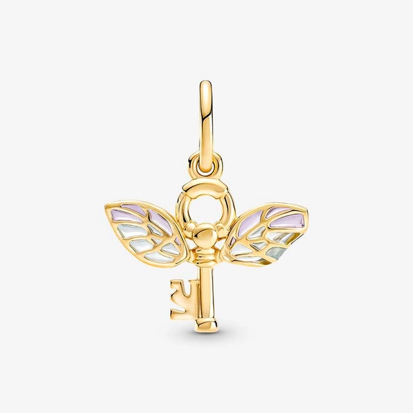 Harry Potter Winged Key Hängsmycke - PANDORA - Snabb frakt & paketinslagning - Nordicspectra.se