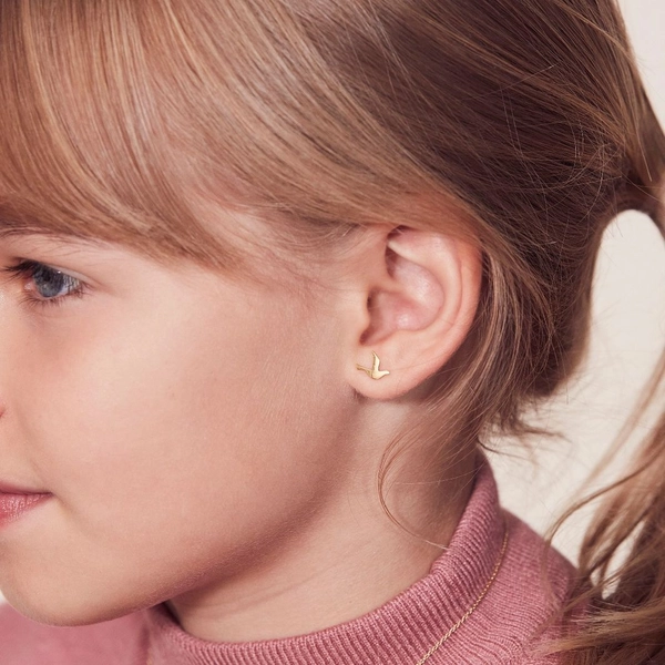 Dove Studs Child Steel - Edblad - Snabb frakt & paketinslagning - Nordicspectra.se