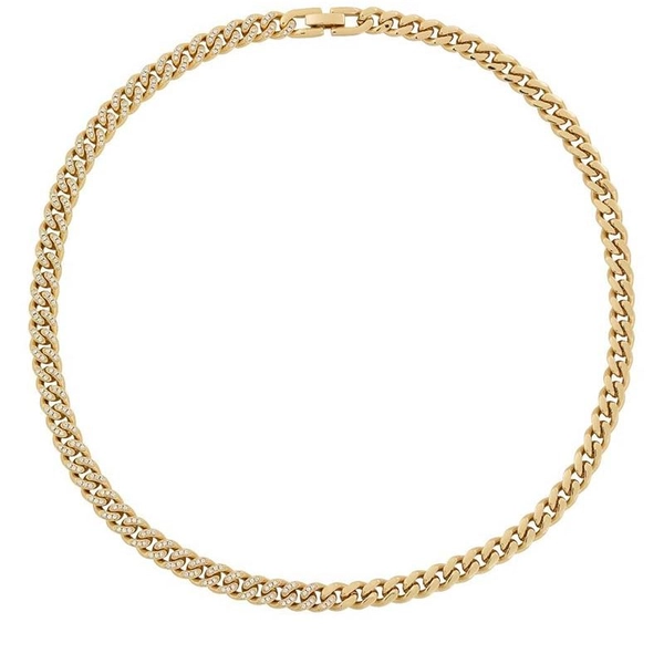 Sonata Pavé Necklace Gold - Edblad - Snabb frakt & paketinslagning - Nordicspectra.se
