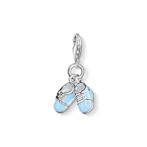 Charm-Anhänger Blaue Babyschuhe von Thomas Sabo, Schneller Versand - Nordicspectra.de