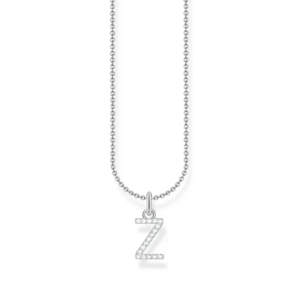 Kette mit Buchstaben-Anhänger Z - Thomas Sabo - Nordic Spectra