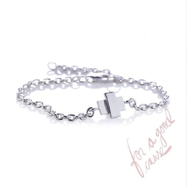 Little Cross Bracelet - Efva Attling - Suuri valikoima & ilmainen lahjapaketointi - Nordicspectra.fi