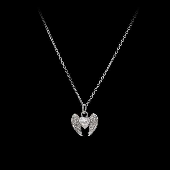 Die Halskette „Inspired Heart“ aus Silber