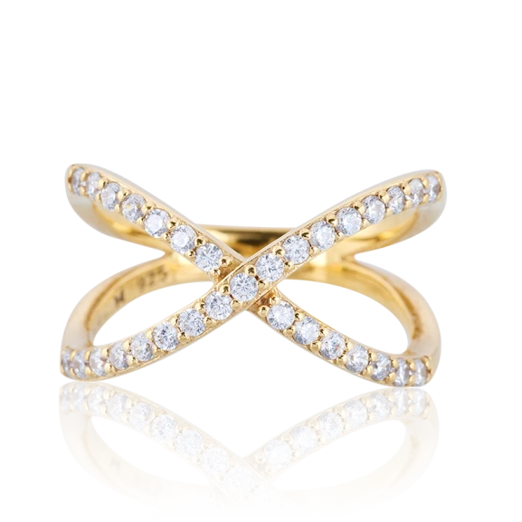 Elegance Ring Guld - Carolina Gynning - Moderna smycken med en betydelse - Nordic Spectra