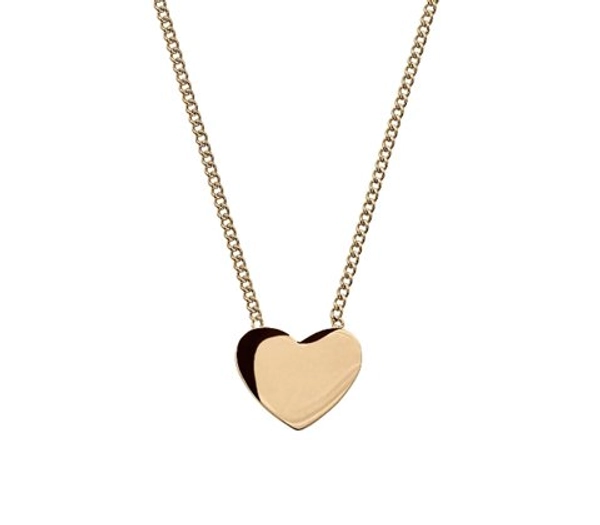 Pure Heart Necklace Gold - Edblad - Snabb frakt & paketinslagning - Nordicspectra.se
