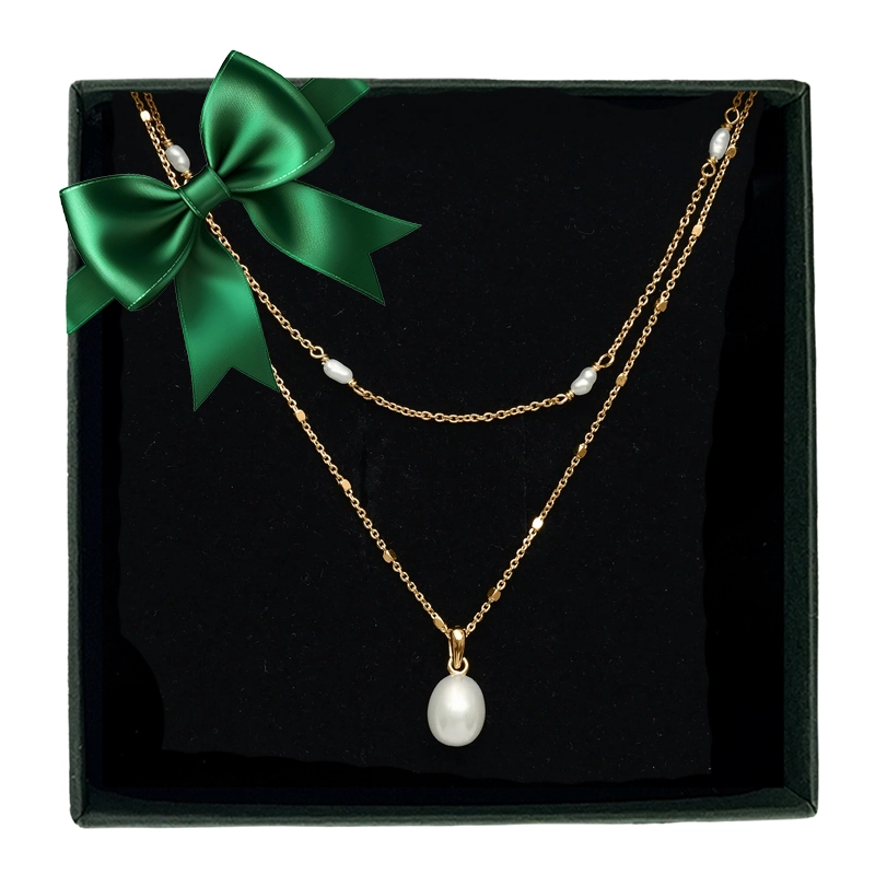 Syster P - Presentset Treasure Pearl Gold