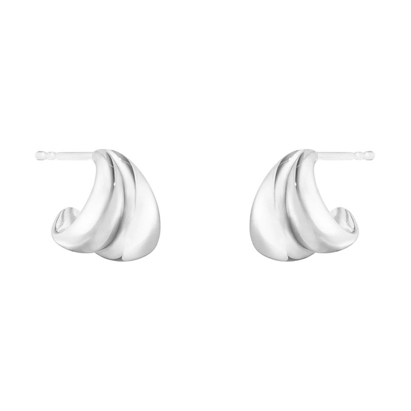 Curve Korvakorut - Georg Jensen - Suuri valikoima & ilmainen lahjapaketointi - Nordicspectra.fi