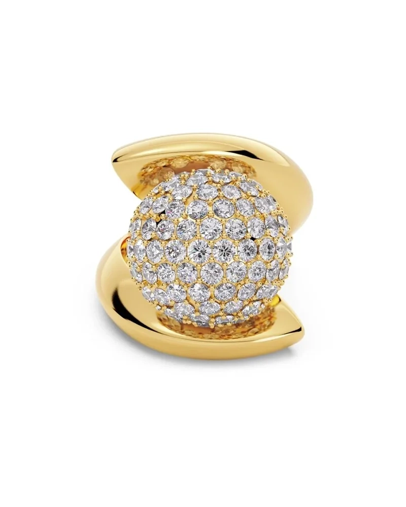 Bead Sparkle Ring Gold - Edblad - Snabb leverans - Gratis paketinslagning