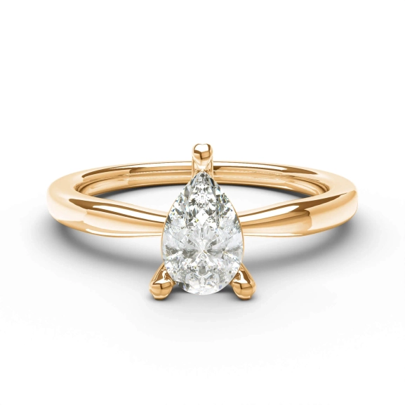 North036 Guld - Vigsel- & förlovningsringar - Schalins - Fri storleksändring* - Nordic Spectra