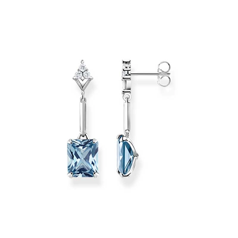 Thomas Sabo - Örhängen Aqua Sten