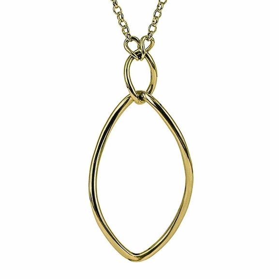 MILLA Långt Halsband Guld - Astrid & Agnes - Snabb frakt & paketinslagning - Nordicspectra.se