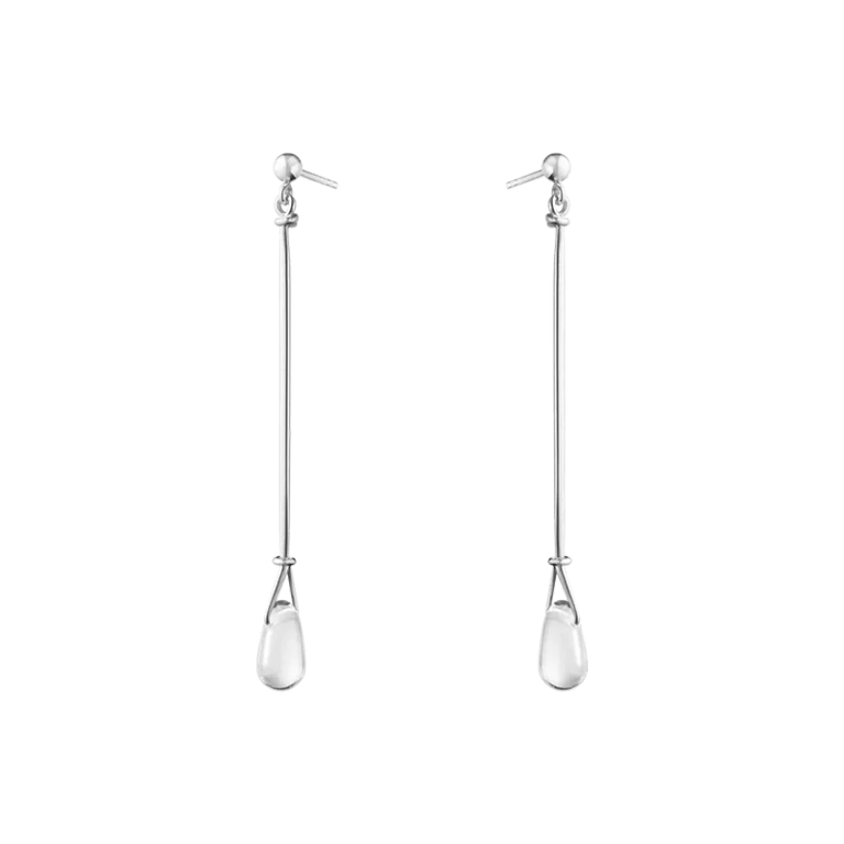 Vivianna Torun Långa Örhängen Bergkristall - Georg Jensen - Designsmycken med snabba & trygga leveranser - Nordic Spectra
