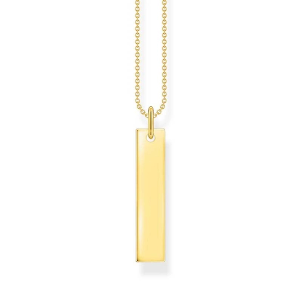 Halsband Tag Guld - Thomas Sabo halsband - Snabb frakt & paketinslagning - Nordicspectra.se