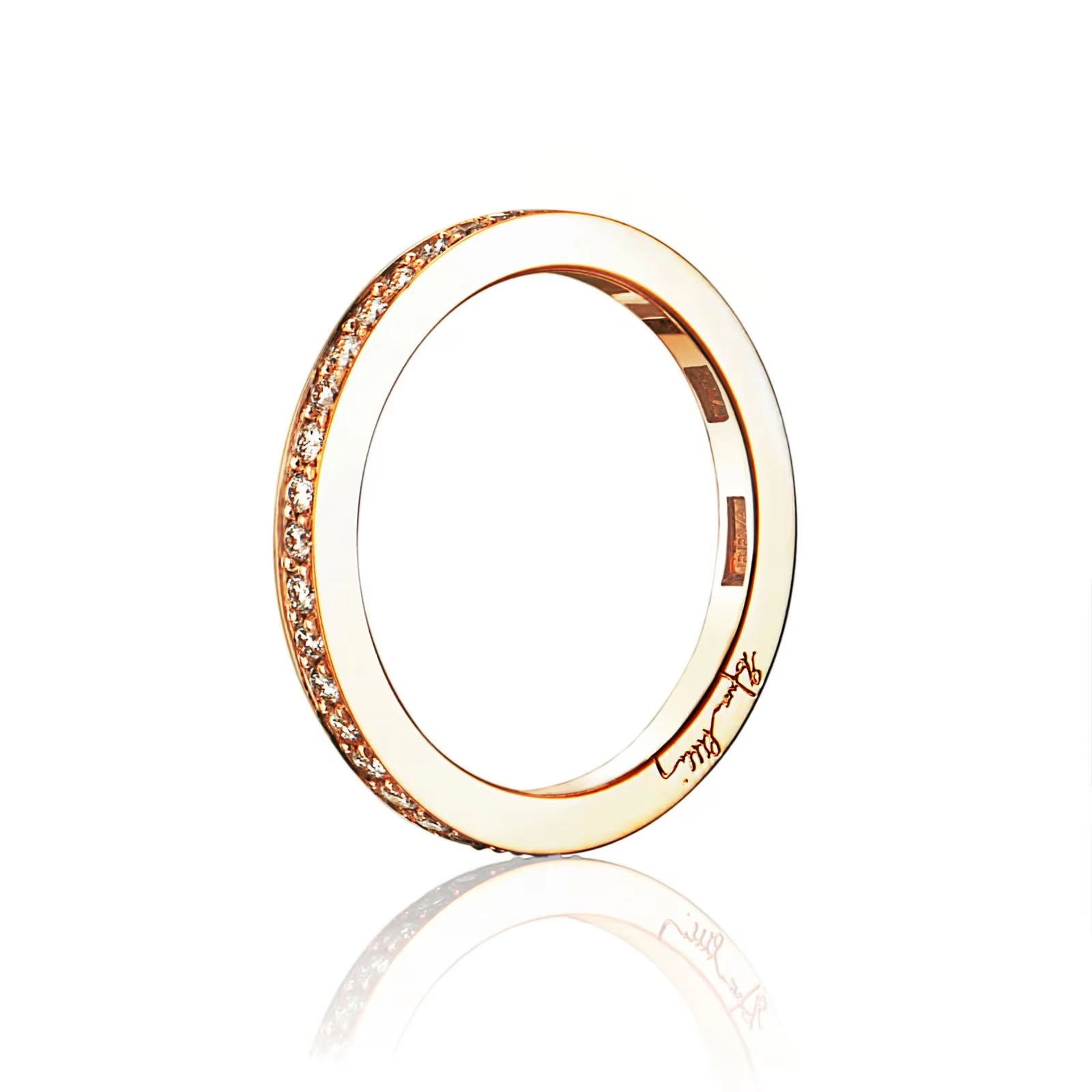 Efva Attling - 21 Stars & Signature Thin Ring Gold