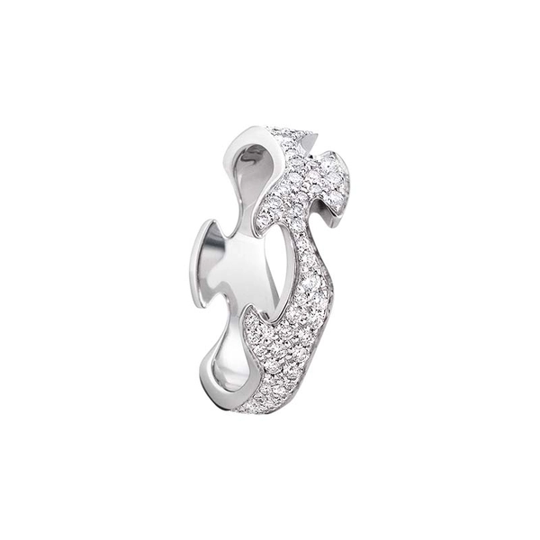 Fusion 3-delad Ring RG/VG/Pavé - Georg Jensen ringar - Snabb frakt & paketinslagning - Nordicspectra.se