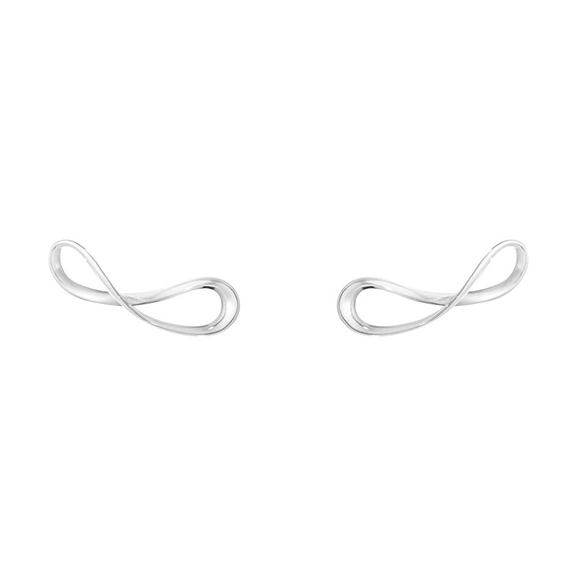Infinity Öronklättrare - Georg Jensen örhängen - Snabb frakt & paketinslagning - Nordicspectra.se