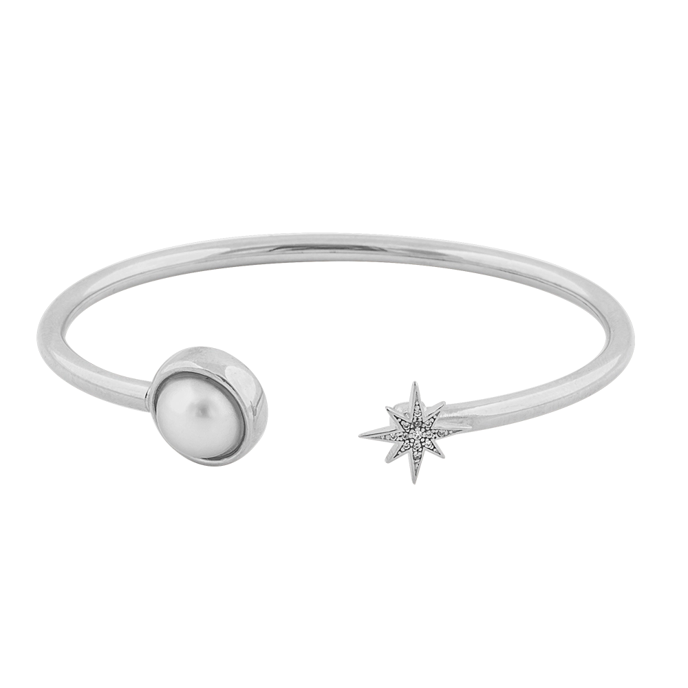 CU Jewellery - One Bangle Bracelet Silver