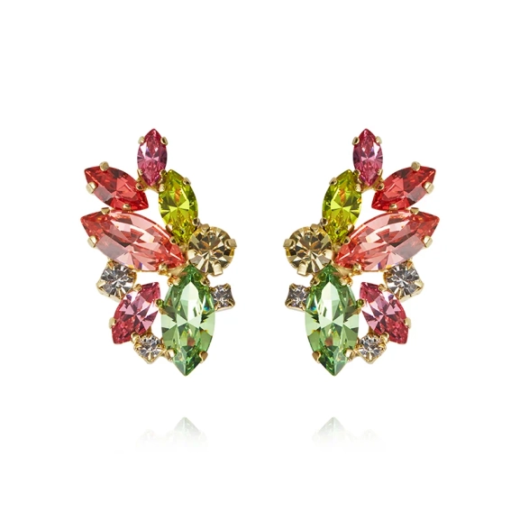 Havanna Earrings Gold Tropicana Combo - Caroline Svedbom - Nopea toimitus ja lahjapakkaus - Nordic Spectra