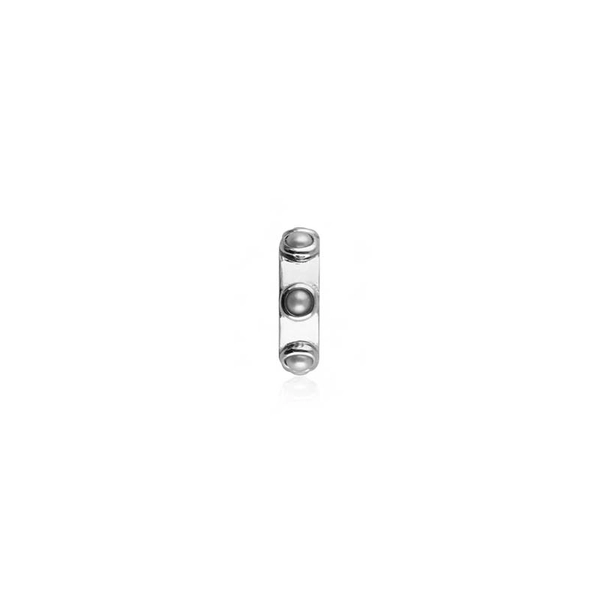 Funky Pearl Earcuff Silver - Sophie By Sophie - Snabb frakt & paketinslagning - Nordicspectra.se