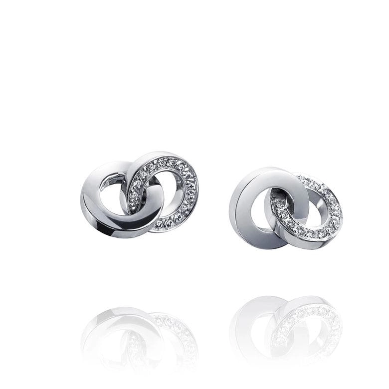 Efva Attling - You & Me Ear White Gold