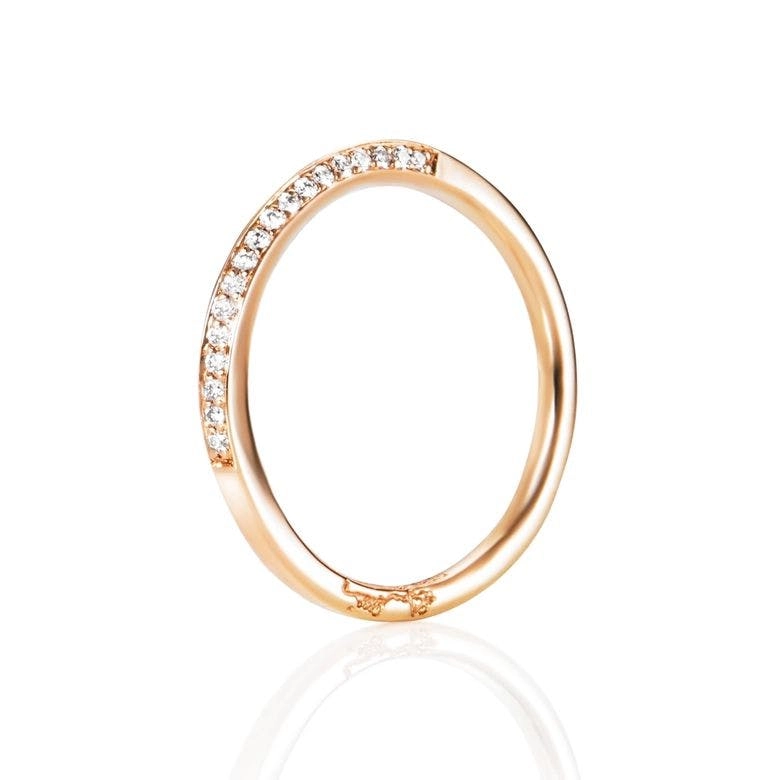 Efva Attling - Sparkling Way Ring Gold