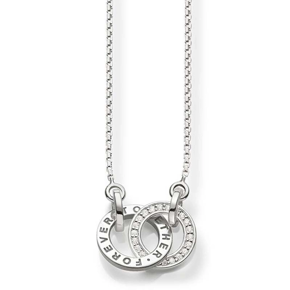 Collier Forever Together Klein von Thomas Sabo, Schneller Versand - Nordicspectra.de
