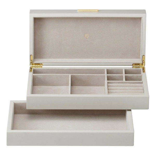 Jewellery Box Light Clay Gold - Edblad - Snabb frakt & paketinslagning - Nordicspectra.se
