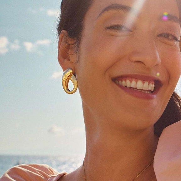 Paisley Studs L Gold - Edblad - Snabb frakt & paketinslagning - Nordicspectra.se