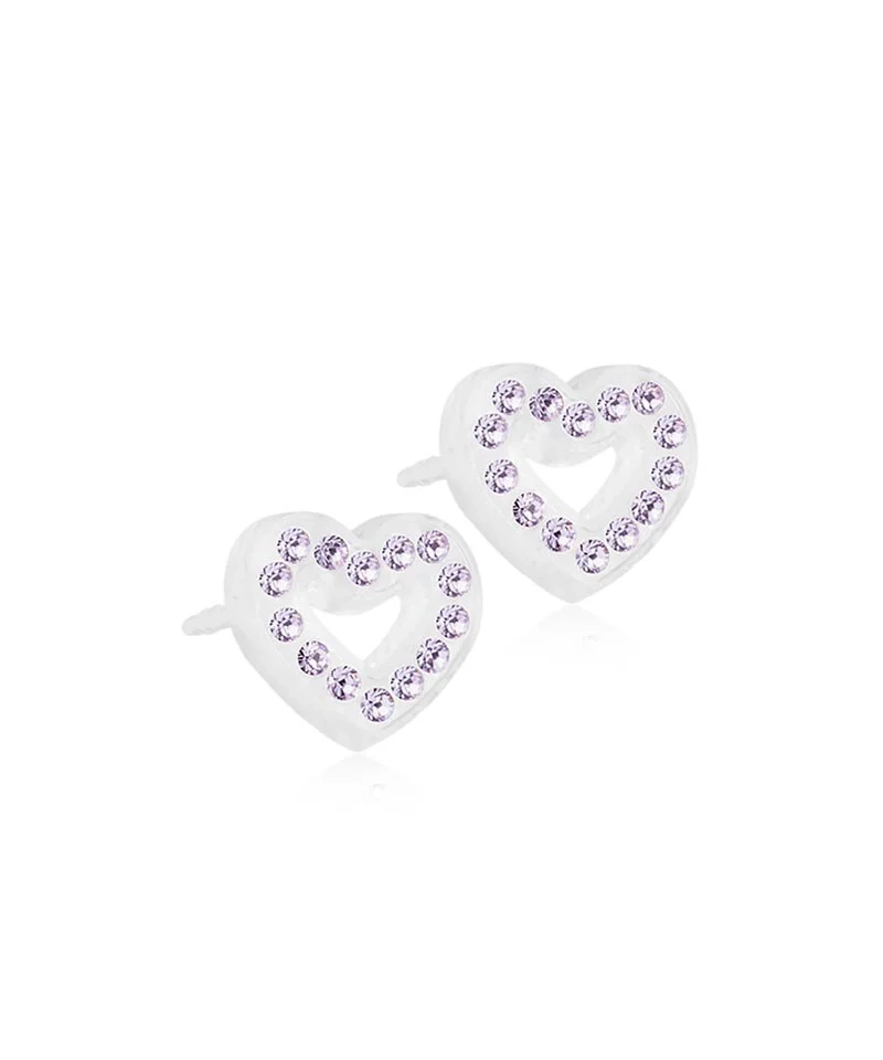 Blomdahl - MP Brilliance Heart Hollow 10 mm Violet