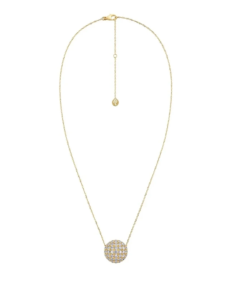 Bead Sparkle Necklace Gold - Edblad - Snabb leverans - Gratis paketinslagning