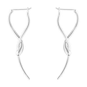 Mercy Ohrringe Lange von Georg Jensen, Schneller Versand - Nordicspectra.de