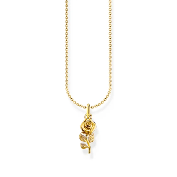 Halsband med Ros Guld - Thomas Sabo - Snabb leverans & paketinslagning - Nordic Spectra