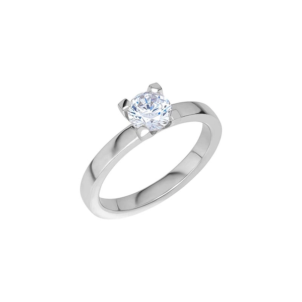 North 013 Labbodlad Diamant Platina - Vigsel- & förlovningsringar - Schalins - Fri storleksändring* - Nordic Spectra