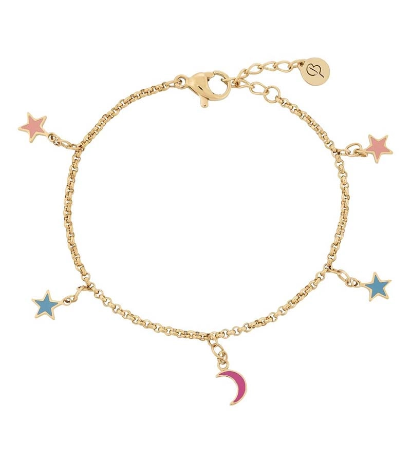 Sky Bracelet Multi Kids Gold - Edblad - Snabb frakt & paketinslagning - Nordicspectra.se