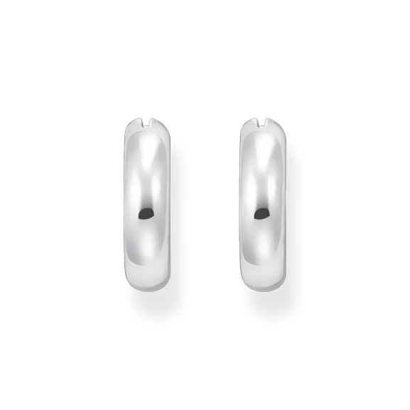 Klassiska Breda Chuncky Örhängen - Thomas Sabo - Snabb leverans & paketinslagning - Nordic Spectra