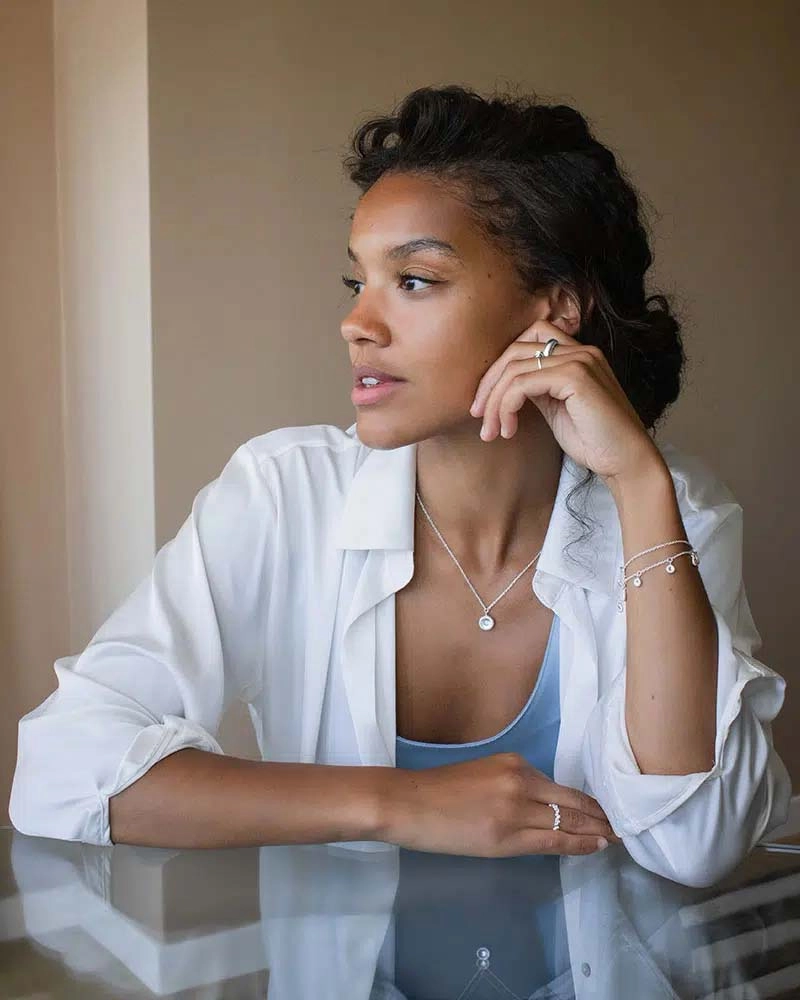 Coral Necklace Drakenberg Sjölin, Schneller Versand - Nordicspectra.de