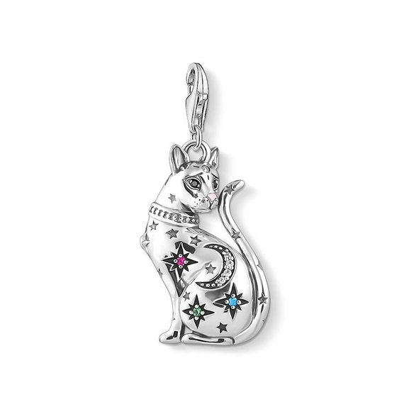 Katt Stjärnbild Silver Berlock  - Thomas Sabo berlock - Snabb frakt & paketinslagning - Nordicspectra.se
