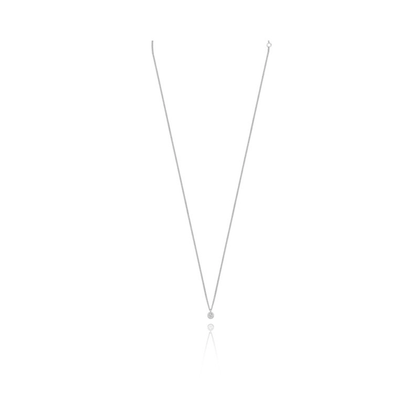 Bear Long Neck Silver 70 cm -CU Jewellery - Snabb frakt & paketinslagning - Nordicspectra.se