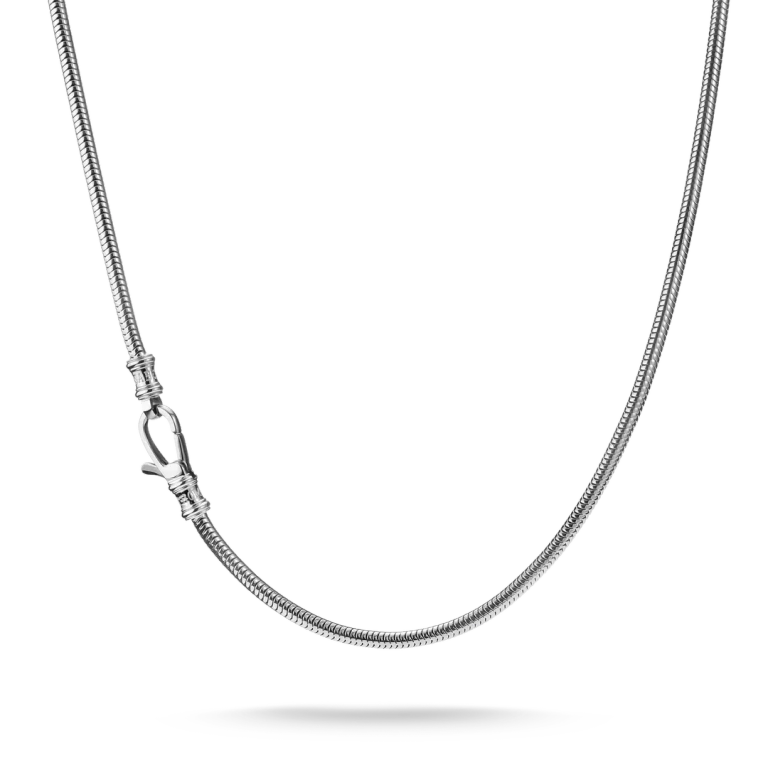 Rebel 4 mm Stål Halsband