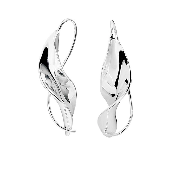 Wave Small Earrings - Drakenberg Sjölin Örhängen - Snabb frakt & paketinslagning - Nordicspectra.se