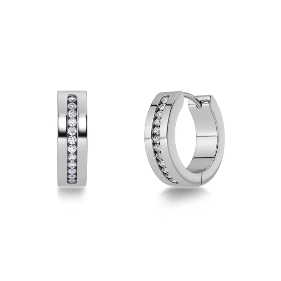 Josefin Hoops Steel - Edblad - Snabba leveranser - Gratis paketinslagning