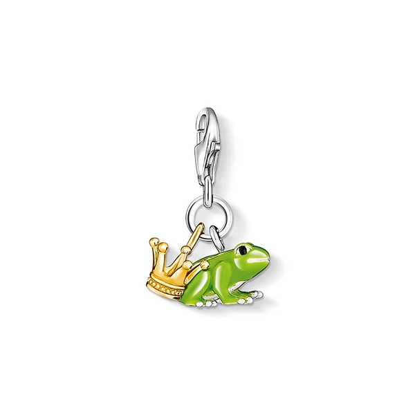 Charm-Anhänger Froschkönig von Thomas Sabo, Schneller Versand - Nordicspectra.de