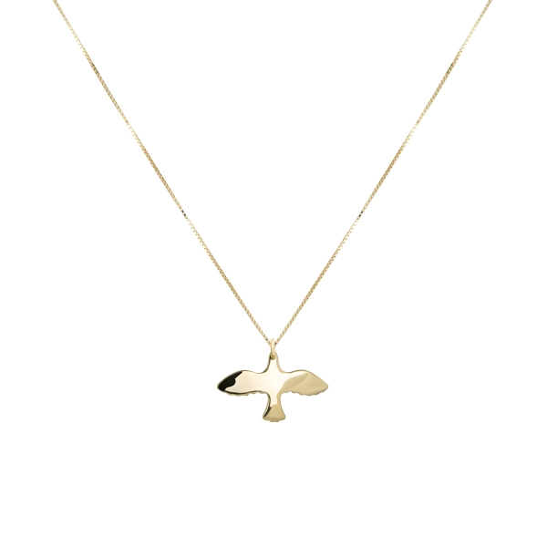 Emma Israelsson - 18K Gold Small Dove Necklace