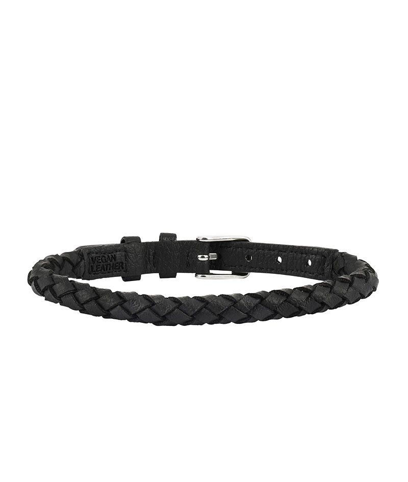 AROCK – MAX Läder Armband Svart