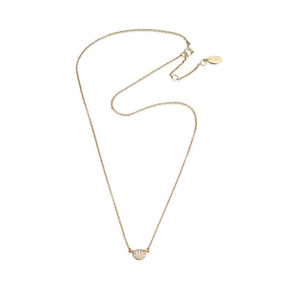 Love Bead Necklace - Diamonds Gold - Efva Attling - Suuri valikoima & ilmainen lahjapaketointi - Nordicspectra.fi