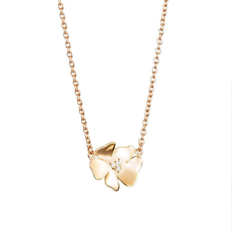 Violet & Stars Necklace Gold - Efva Attling halsband - Snabb frakt & paketinslagning - Nordicspectra.se