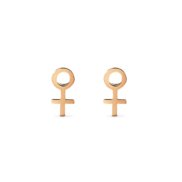Little Sister Studs Gold - Nordic Spectra - Suuri valikoima & ilmainen lahjapaketointi - Nordicspectra.fi